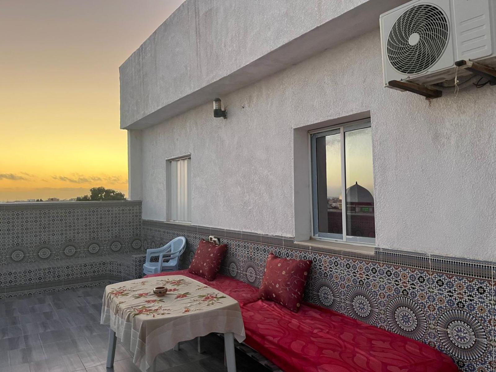 Dar Aya Kelibia Villa Bagian luar foto