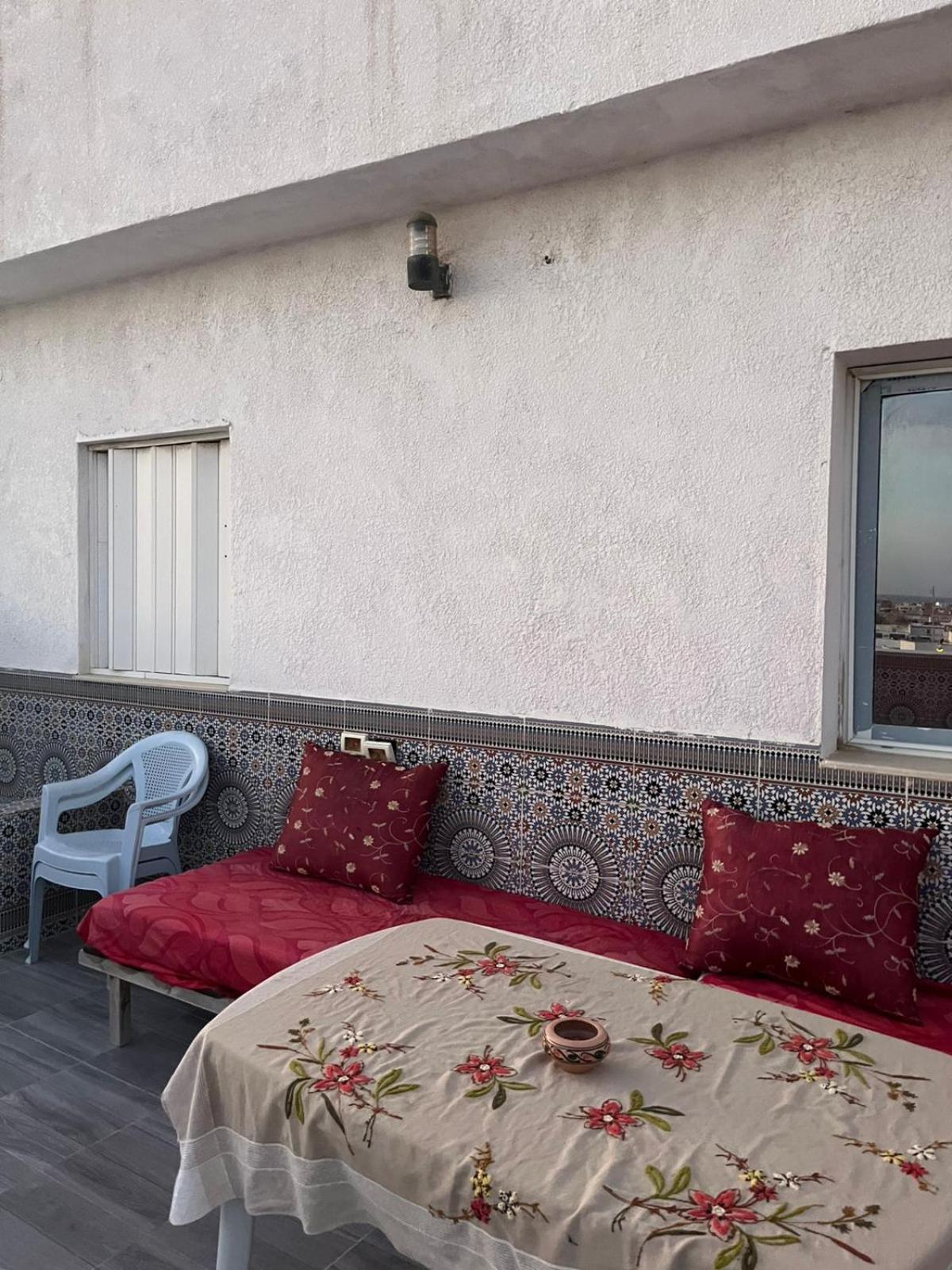Dar Aya Kelibia Villa Bagian luar foto
